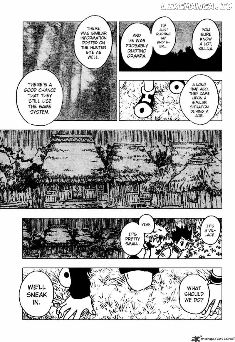 Hunter x Hunter, Chapter 230 image 03